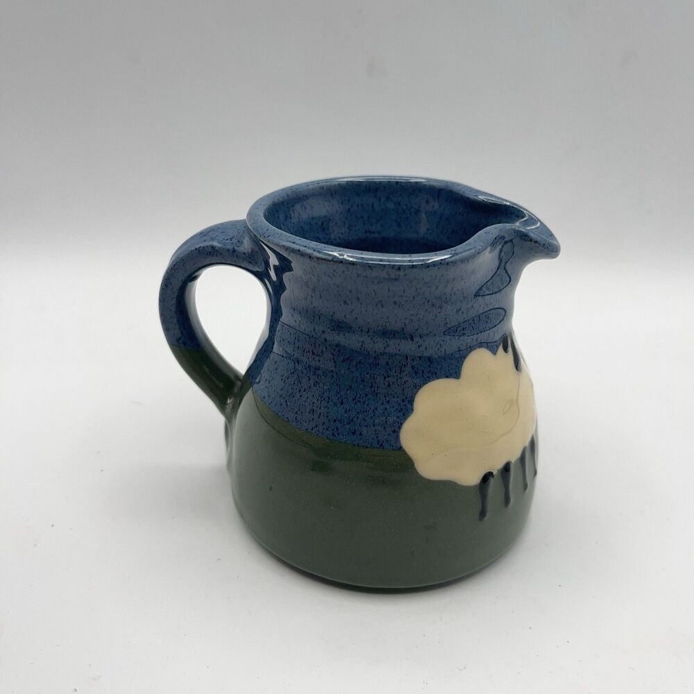Handmade Sheep Mug Studio Art